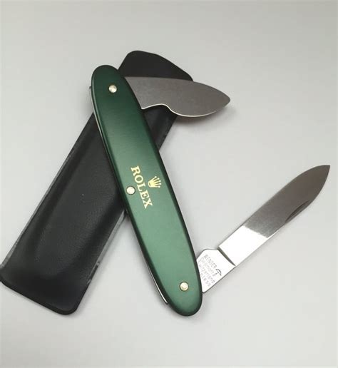 rolex knife images|Rolex wenger original pocket knife.